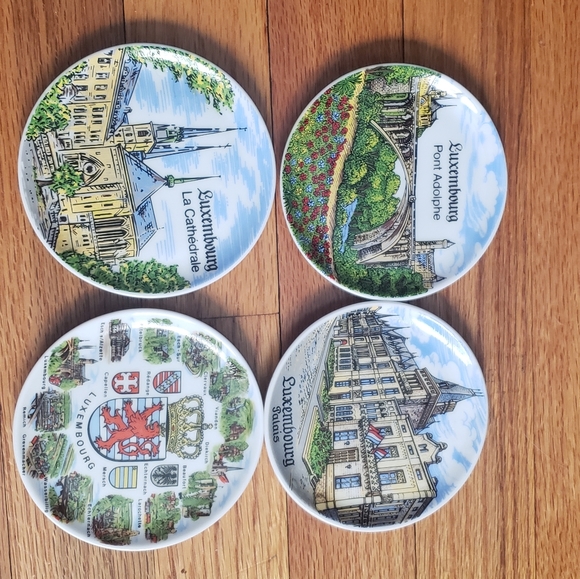 Luxemburg Collector Plates Set GVD Bavaria - Picture 4 of 10